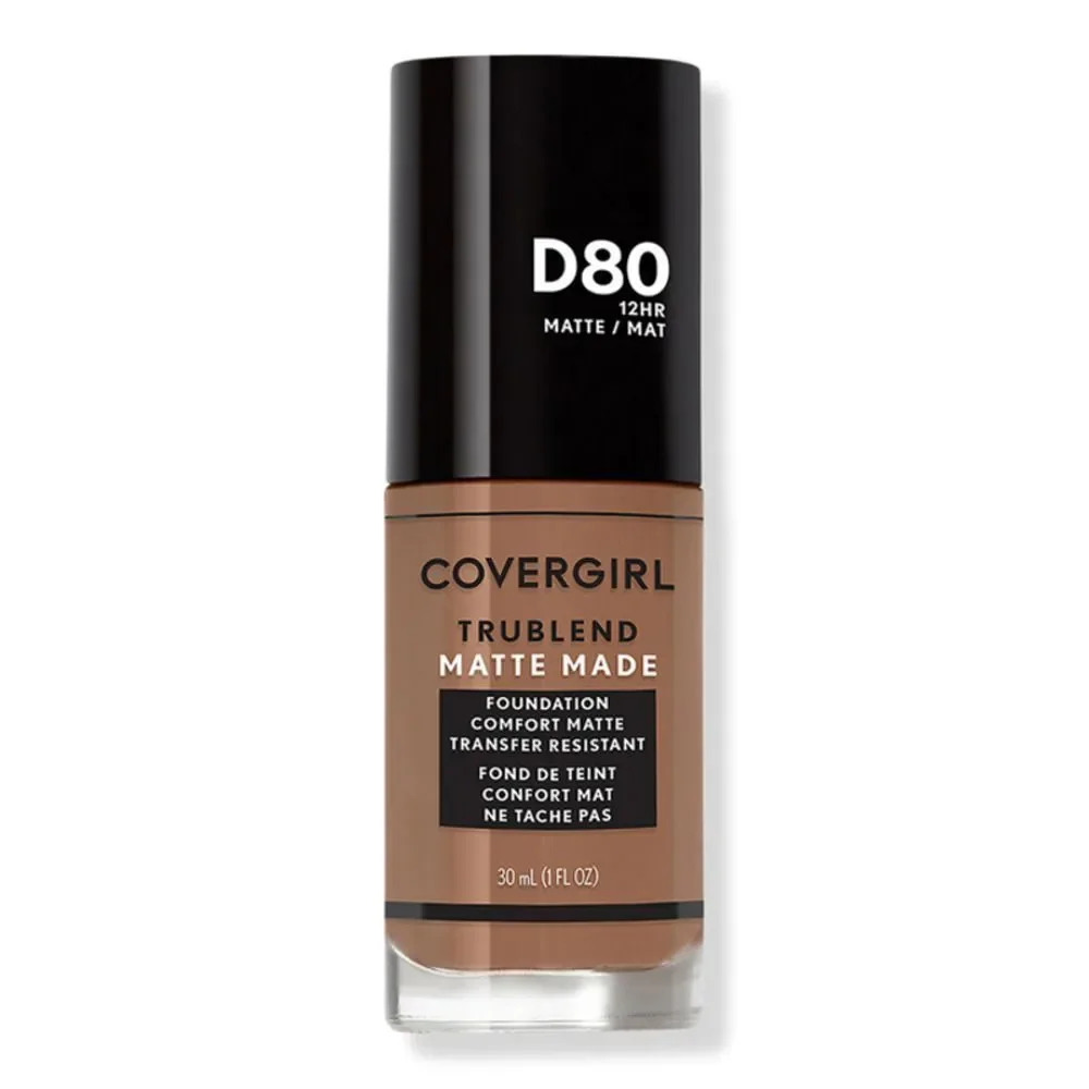 Cover girl Matte made liquid foundation cosmetics D80
